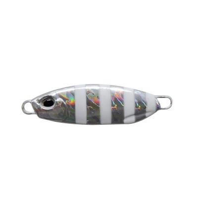 China Lead factory directly sell hard basting lure lead fish bait lure jig metal with blood bowl hook for sale