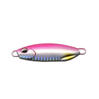 China Wholesale Lead In Hard Baiting Lure Lead Running Fish Bait Lure Jig Metal With Blood Bowl Hook for sale