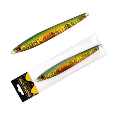 China OEM And On Stock Iron Dish Lead Fish Saltwater Fish Bait Bait Jig Building JG-50 Metal Lure for sale