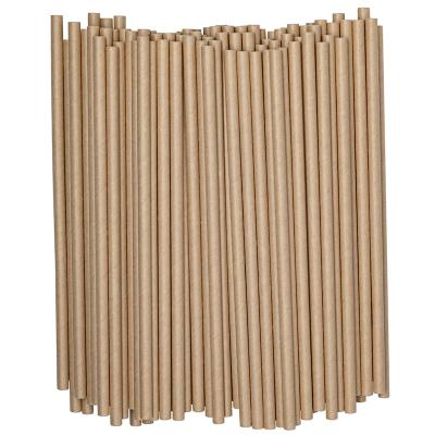 China Custom Eco Friendly Biodegradable Drinking Straws Minimalist Food Grade Paper Drinking Straw Wrapping Paper for sale