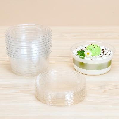 China Moq Logo Small Ice Cream Packaging Containers 16Oz Noodle Bowl Eco Friendly Wholesale Disposable Ice Cream Cup Custom Made for sale