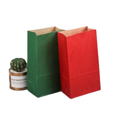 China Biodegradable Bread Packing Brown Customs Service Food Packaging Food Grade Bread Paper Packaging Bag Cheap Kraft Paper Bags For Food for sale