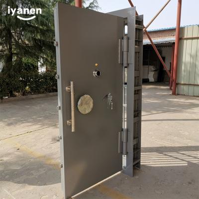 China Hotel Customized High Quality Security Door Bank Metal Safes Steel Safe Vault Door for sale