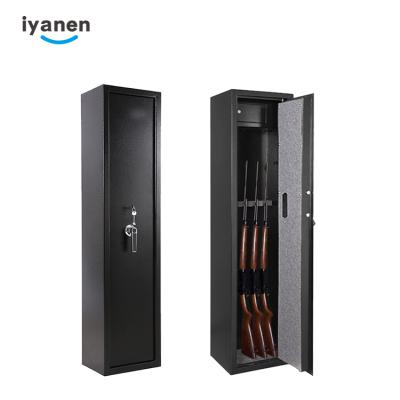 China Hotle Iyanen Factory Security Gun Safe For Rifle Gun Keeping Lock Safe Mechanical Gun Safe Cabinet for sale