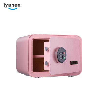 China Colorful Iyanen Office Small Safe Home and Office Safe Electronic Promotion Box Children Safe for sale