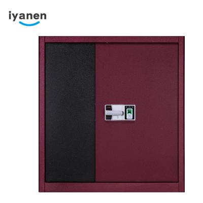 China Iyanen Small Safes Office Password Safe File Cabinet Security Steel Master Cabinet for sale