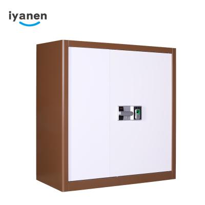 China Modern Attractive Confidential Security Storage Combination Lock Digital Metal Filing Cabinet for sale