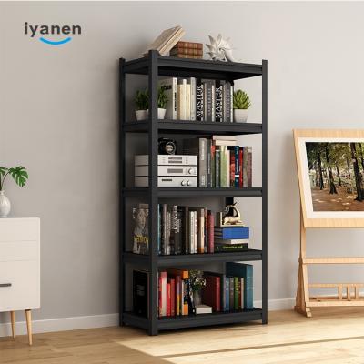 China Warehouse Supermarket Display Microwave Oven Shelving Rack Storage Corrosion Protection Customized Black Desktop Shelf for sale