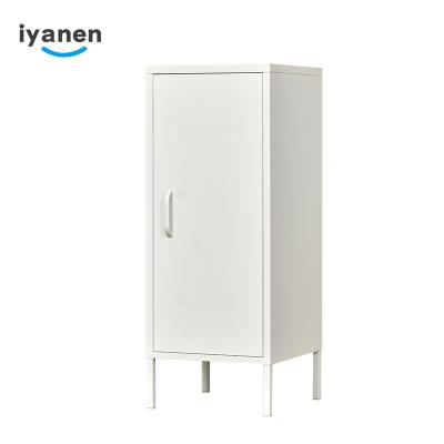 China Modern attractive modern meatal home funiture standing steel storage cabinet with feet for sale