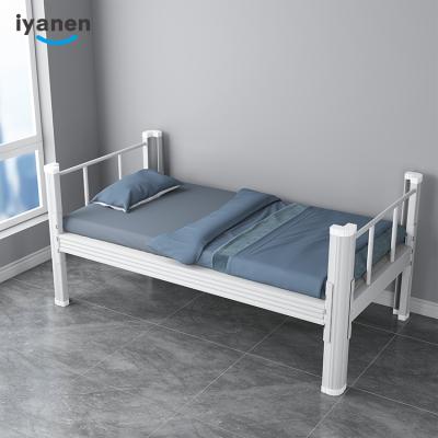 China Bunk Bed Factory Direct Sale Home Furniture Heavy Duty Steel Metal Customized Single Bed for sale