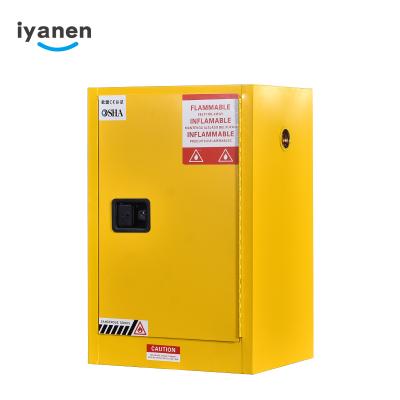 China 12 Gallon Modern Attractive Anti-fire Chemical Resistance Flammable Liquid Safety Storage Lab Explosion Proof Cabinet for sale