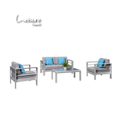 China Easy-cleaning Contemporary Minimalist Outdoor Furniture Luxury Sofa With High Quality for sale