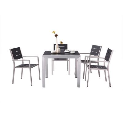 China Industrial Outstanding Modern Restaurant Practicability Outdoor Table And Chairs for sale