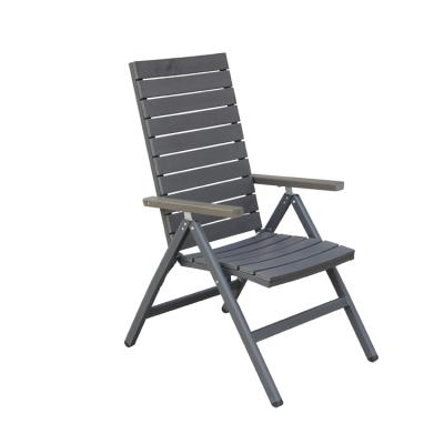 China Fishing Chair Design Garden Furniture Powder Coated Aluminum Outdoor Reclining Beach Chair for sale