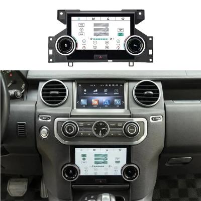 China Car Steering Wheel Control Android Head Unit Air Conditioner Control Screen For Land Rover Discovery 4 Climate Panel Touch Screen AC Conditioner for sale