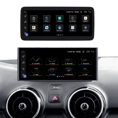 China GPS 10.25 inch carplay stereo android car radio dvd multimedia player for audi A3 for sale