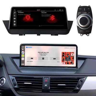 China GPS 10.25 inch carplay stereo android car radio dvd multimedia player for BMW X1 for sale