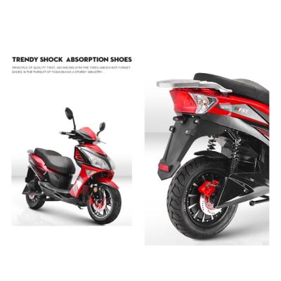 China New Type Good Price China Electric Scootr Electric Scooter Motorcycles D2 for sale