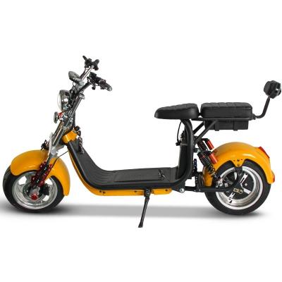 China Newest Design 60v 20ah Lithium Battery Good Quality Fast Electric Scooter Adult H1 for sale