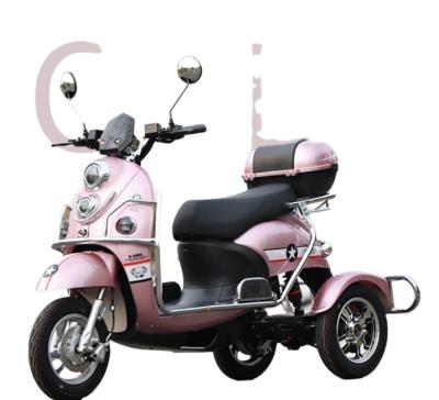 China Economic Custom Design Motorcycle Electric Scooter Adult 3 Wheel Scooter Tricycle D4 for sale