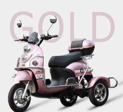 China Fine Quality Motorcycle Scooter 3 Wheel Electric Scooter Tricycle Adults D4 for sale