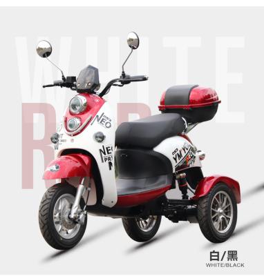 China Made in China Top Quality Electric Tricycle Scooter 3 Wheel Motorcycle Adult Scooter D4 for sale