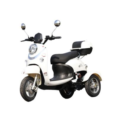 China Hot Selling Cheap Custom 3 Wheel Electric Tricycle For Adults Motorcycle Scooter D4 for sale