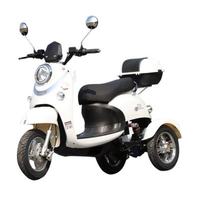 China Wholesale Customized Good Quality 3 Wheels Electric Scooter Tricycle D4 Tricycle for sale