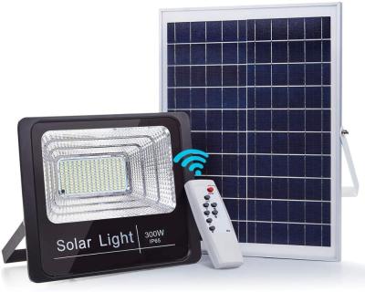 China Garden Flood Light Solar Power Solar Garden Lights Outdoor Waterproof Led Solar Panel Light for sale