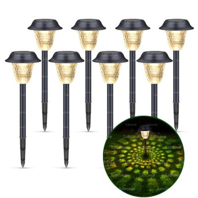 China Home Decorative Garden Lawn Lamp Flower Night Lights Tree Lamp Lawn Spotlight Ground Socket Lamp for sale