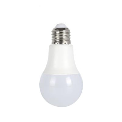 China Zhongshan Residential High Quality Plastic String Led Bulbs Aluminum Body E27 B22 Led Bulb Light for sale