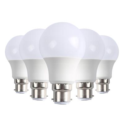 China Residential All Watts PBT Aluminum Body Light Bulb Housing Classic E27 B22 Energy Saving Led Light Bulbs for sale