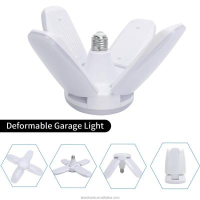 China Zhongshan Manufacturers 4 Leaf Fan Blade Bulb Blade Beam Indoor Led Adjustable Socket Led Bulb for sale