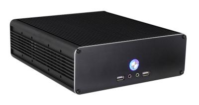 China Durable Industrial ITX Rackmount Computer Case Chassis For Mini PC for sale