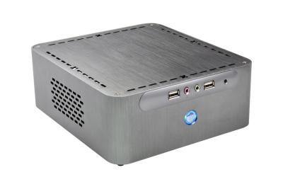 China Aluminum Mini Tower Computer Cases , Support 2.5