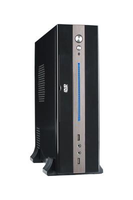 China Mini Computer Cabinets With USB and Audio Port 90 * 310 * 320 mm for sale