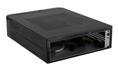 China OEM Mini ITX Computer Cabinets With External SATA CD-ROM for sale