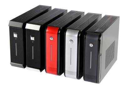 China Black , UV Red , Silver Mini Computer Cabinets Low-power Dissipation for sale