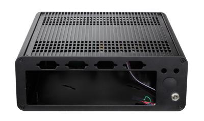 China MINI-ITX M/B Metal Industrial Computer Cabinet , 4 * 5010 Fan for sale