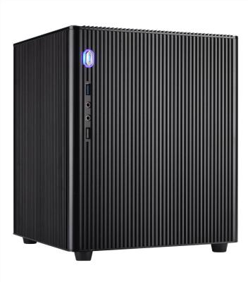 China OEM Vertical Cube Mini Computer Cabinets With USB 3.0 , USB 2.0 for sale