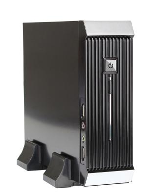 China Slim Mini ITX Computer Case With Fan And Power Supply For Motherboard for sale