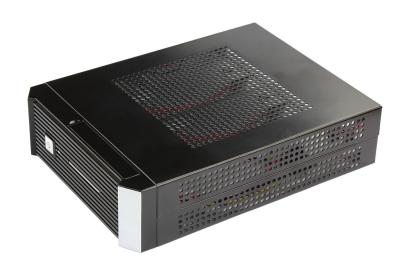 China MINI-ITX Thin Client Computer Cases Supporting Mounting VESA for sale