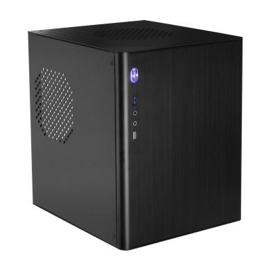 China Aluminum Vertical Micro ATX Cases Dust Proof With CE RoHS for sale