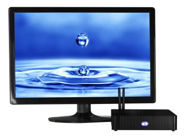 China Duplo-núcleo de alumínio 1.8GHz do PC C1037U de 4.5mm Barebone o mini com gráficos 2500 de HD indica o cartão à venda