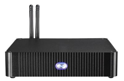 China Mini PC preto de Realan Barebone com 2 2,5