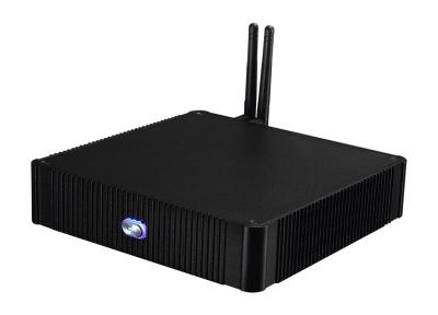 China mini PC do Duplo-núcleo 1.8GHz Barebone com 2 furos de WIFI para o teatro home à venda