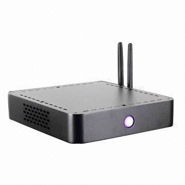 Cina mini PC di 1.65GHz 1066MHz Barebone 2 fori di WIFI con l'unità di elaborazione di AMD-T56N in vendita