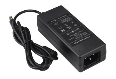 China Black 42W Safety Computer AC Adapter , AC DC ITX PC Case Power Supply for sale