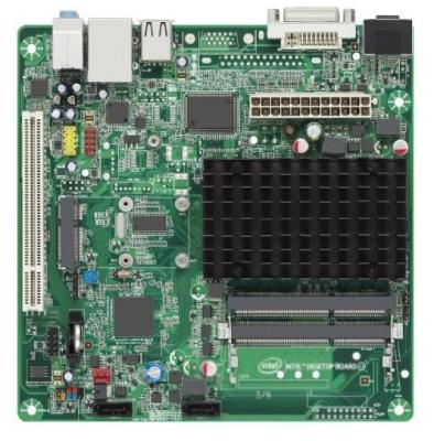 China Dual Core 1.86GHz Mini ITX Mainboard Intel Atom Processor D2550 For Desktop for sale