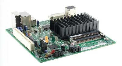 China Intel NM10 / DDR3 / Mini ITX Mainboard Integrated Atom Dual Core Intel D2550DC2 for sale